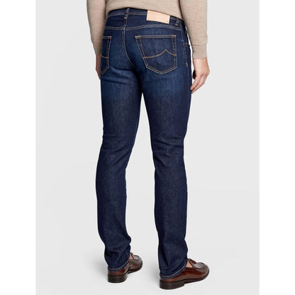 Jacob Cohen Blue Cotton Jeans & Pant - W34