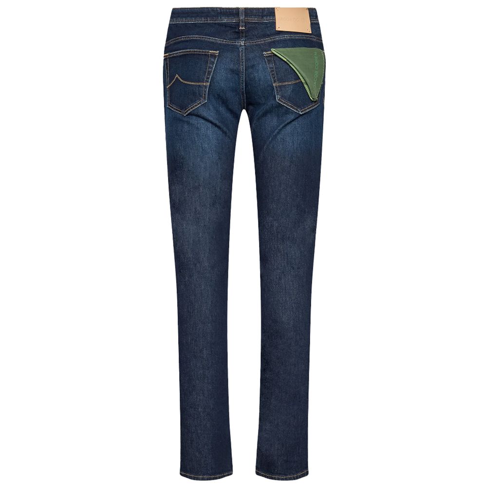 Jacob Cohen Blue Cotton Jeans & Pant - W34