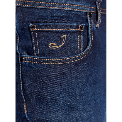 Jacob Cohen Blue Cotton Jeans & Pant - W34