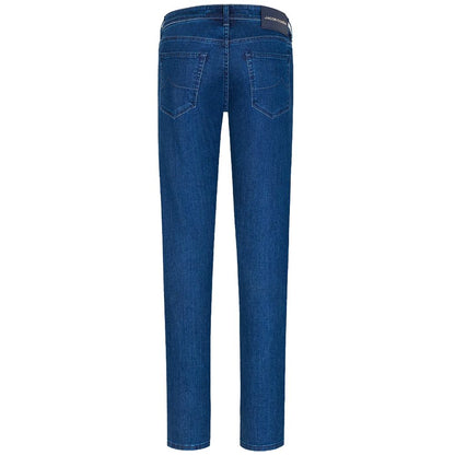 Jacob Cohen Blue Cotton Men’s Slim Jeans