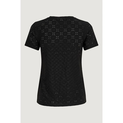 Jacqueline De Yong Black Polyester Tops & T-Shirt