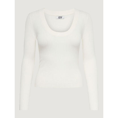 Jacqueline De Yong White Viscose Tops & T-Shirt - IT42|M