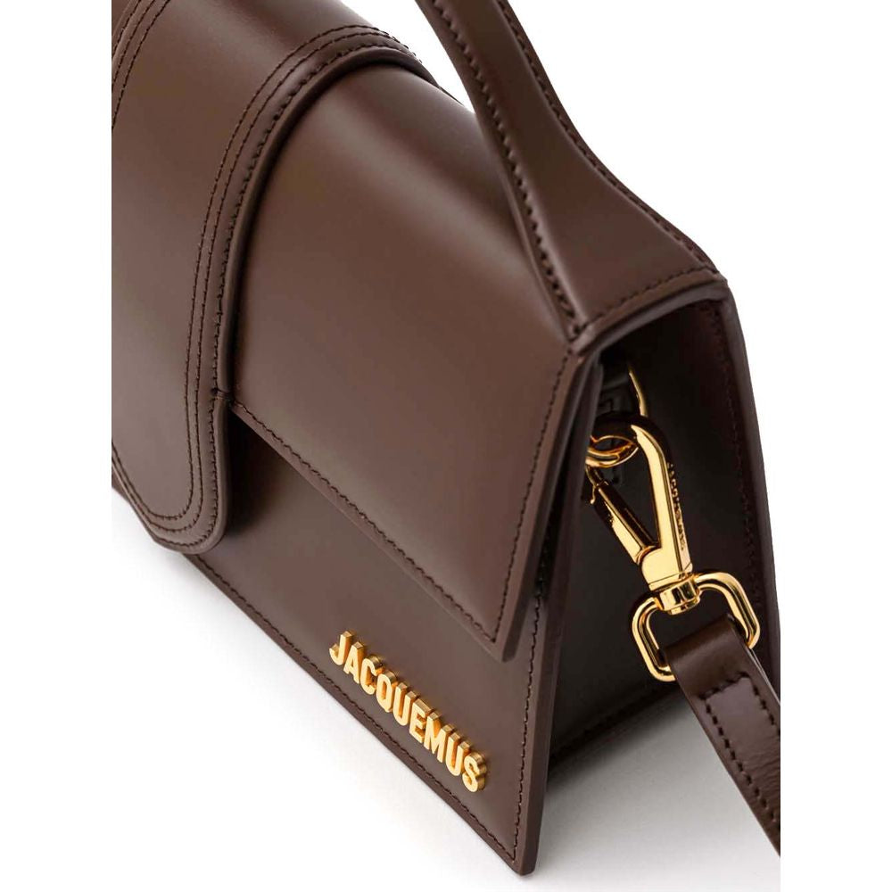 Jacquemus Brown Leather Handbag