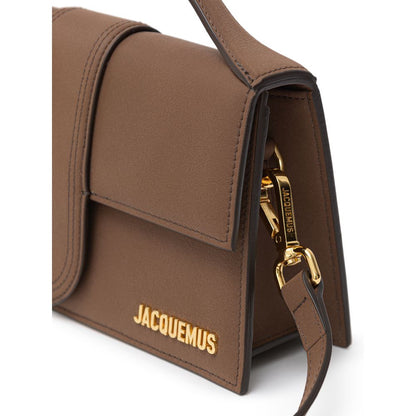 Jacquemus Brown Leather Handbag