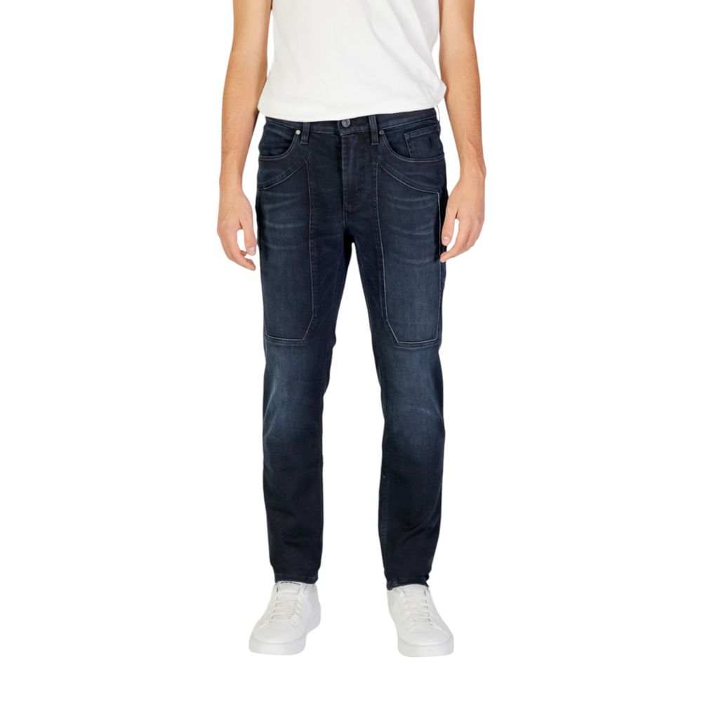 Jeckerson Black Cotton Jeans & Pant - W30