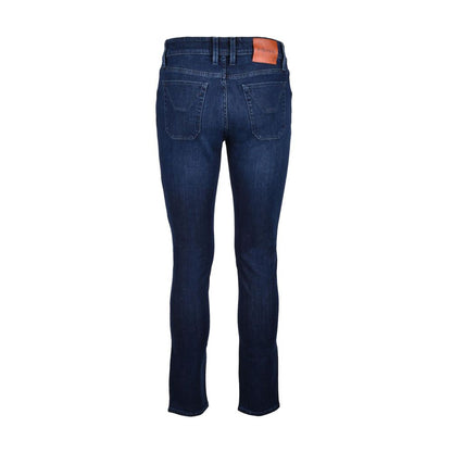 Jeckerson Blue Cotton Jeans & Pant - W29