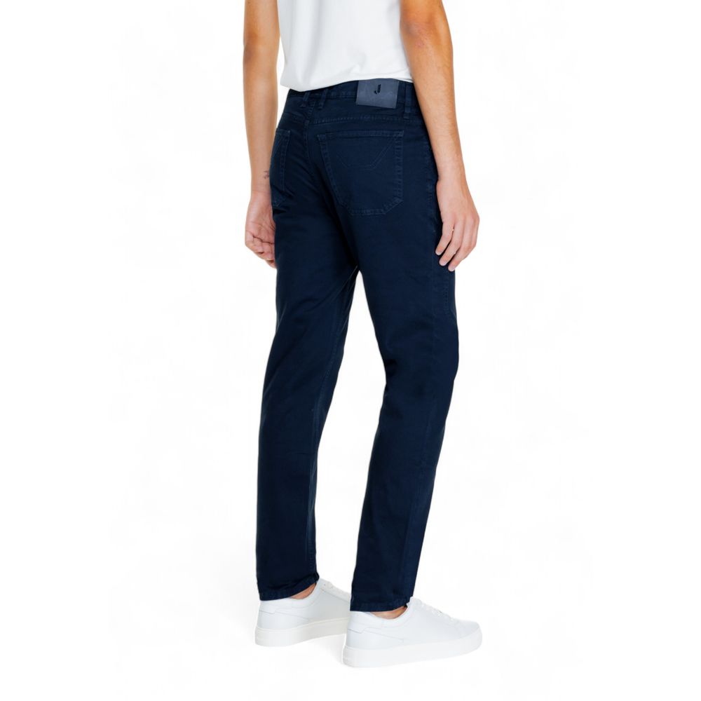 Jeckerson Blue Cotton Jeans & Pant - W34