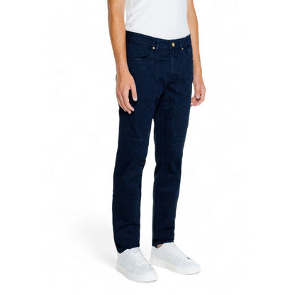 Jeckerson Blue Cotton Jeans & Pant - W34