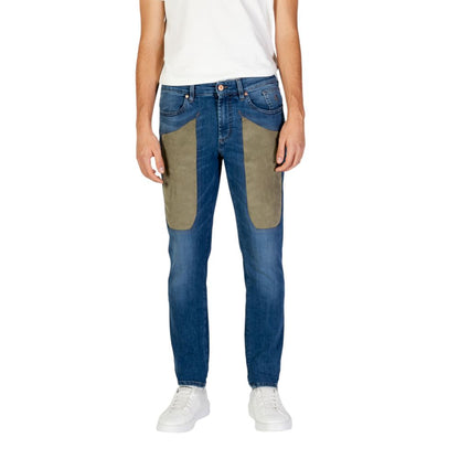 Jeckerson Blue Cotton Jeans & Pant - W36