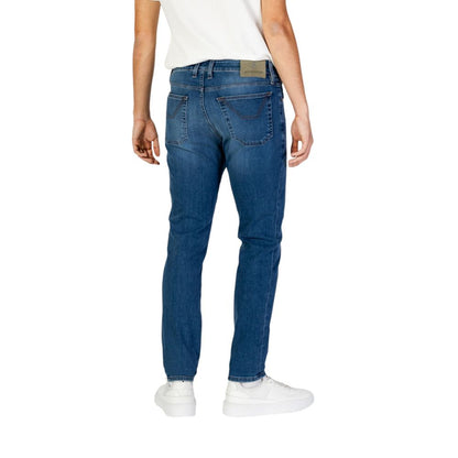 Jeckerson Blue Cotton Jeans & Pant - W36