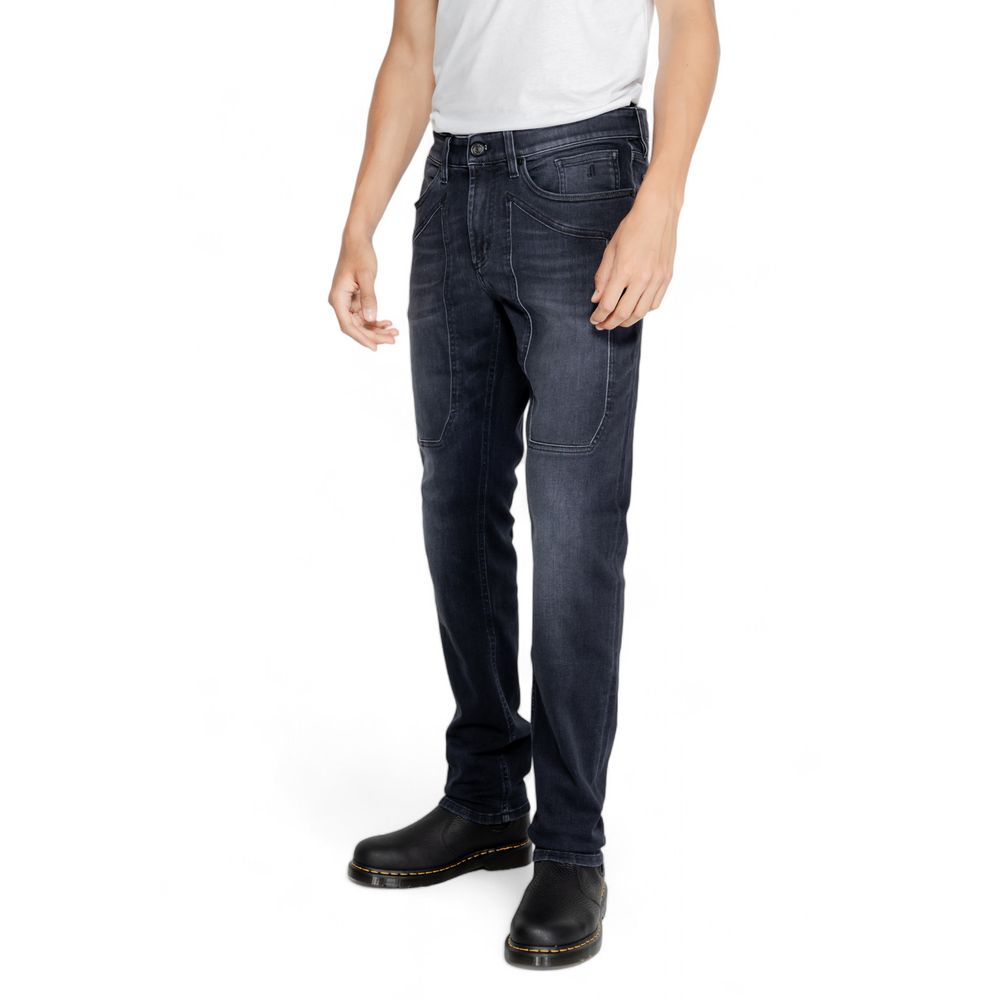 Jeckerson Blue Cotton Jeans & Pant - W40