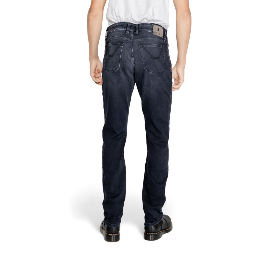 Jeckerson Blue Cotton Jeans & Pant - W40