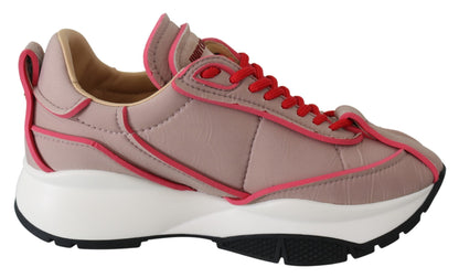 Jimmy Choo Ballet Pink Chic Padded Sneakers - EU35/US5