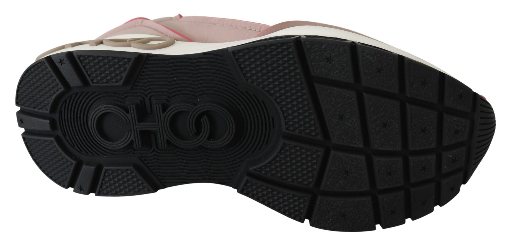 Jimmy Choo Ballet Pink Chic Padded Sneakers - EU35/US5