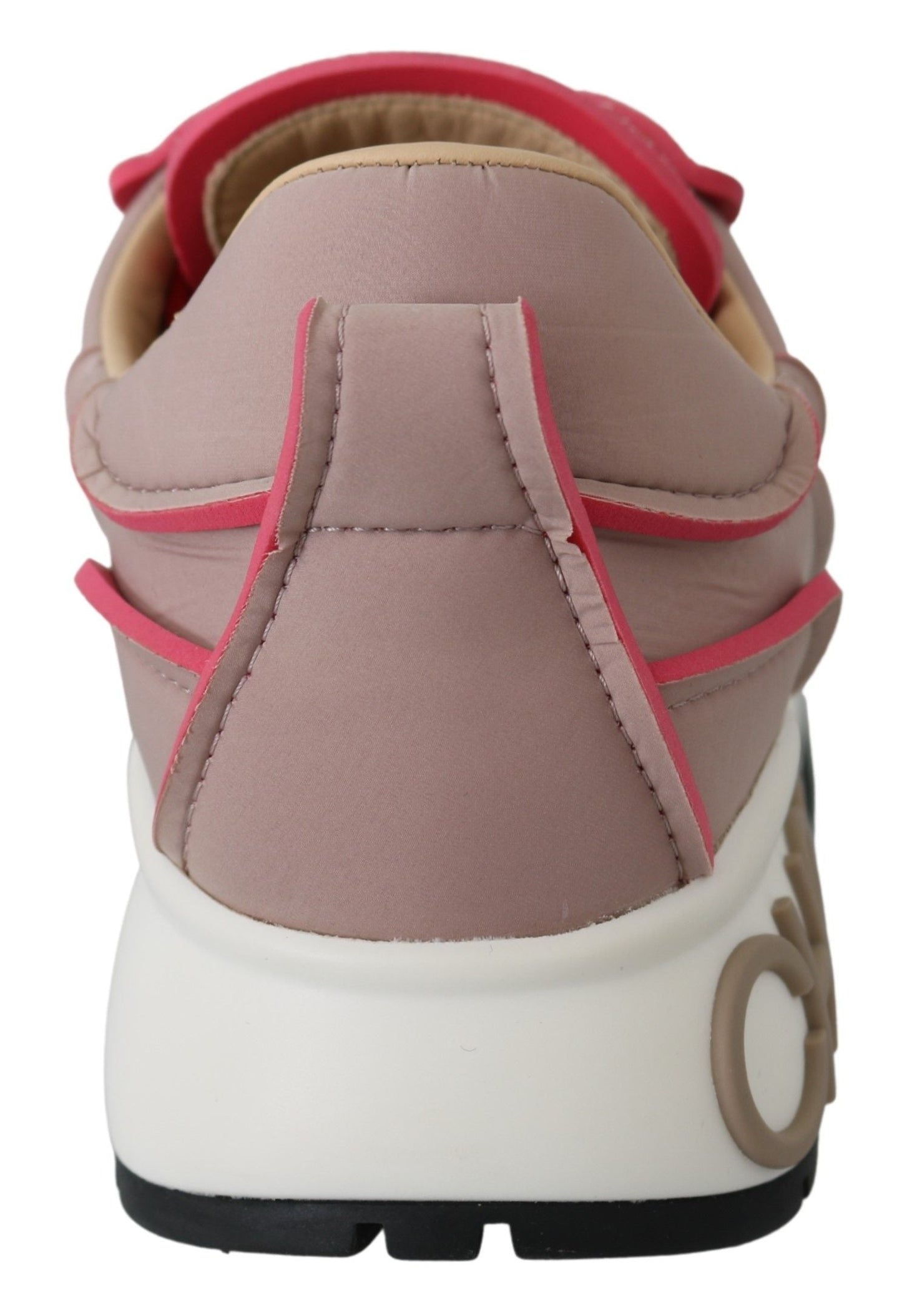 Jimmy Choo Ballet Pink Chic Padded Sneakers - EU35/US5