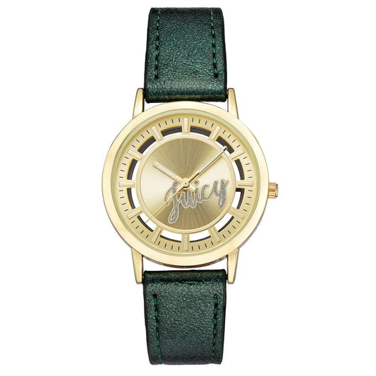 Juicy Couture Green Polipriel Watch