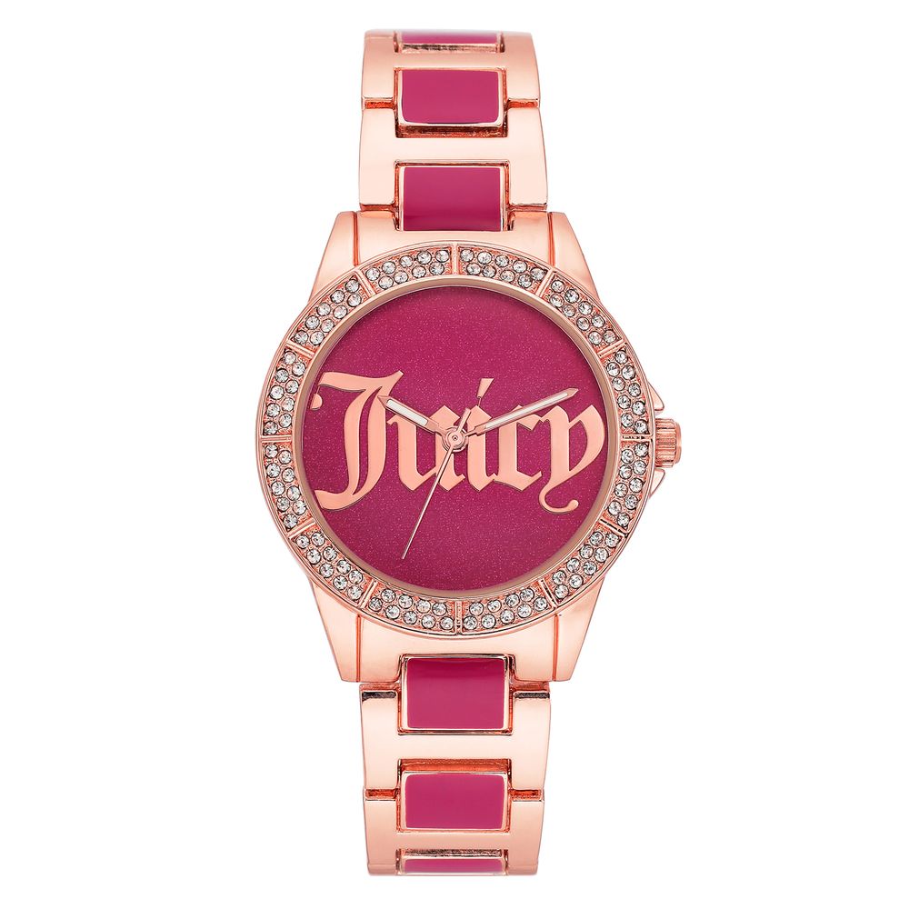 Juicy Couture Multicolor Metal Watch