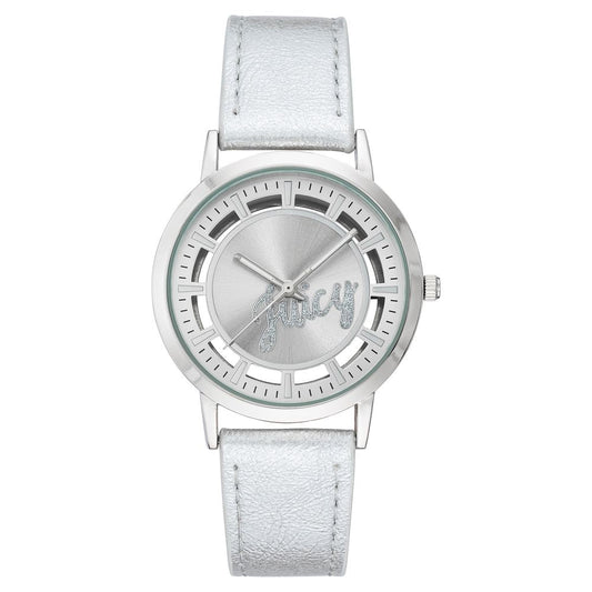 Juicy Couture Silver Polipriel Watch