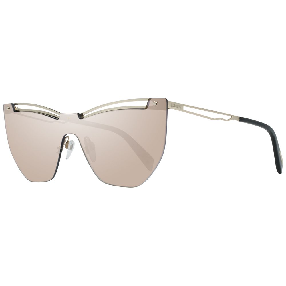 Just Cavalli Gold Women Sunglasses