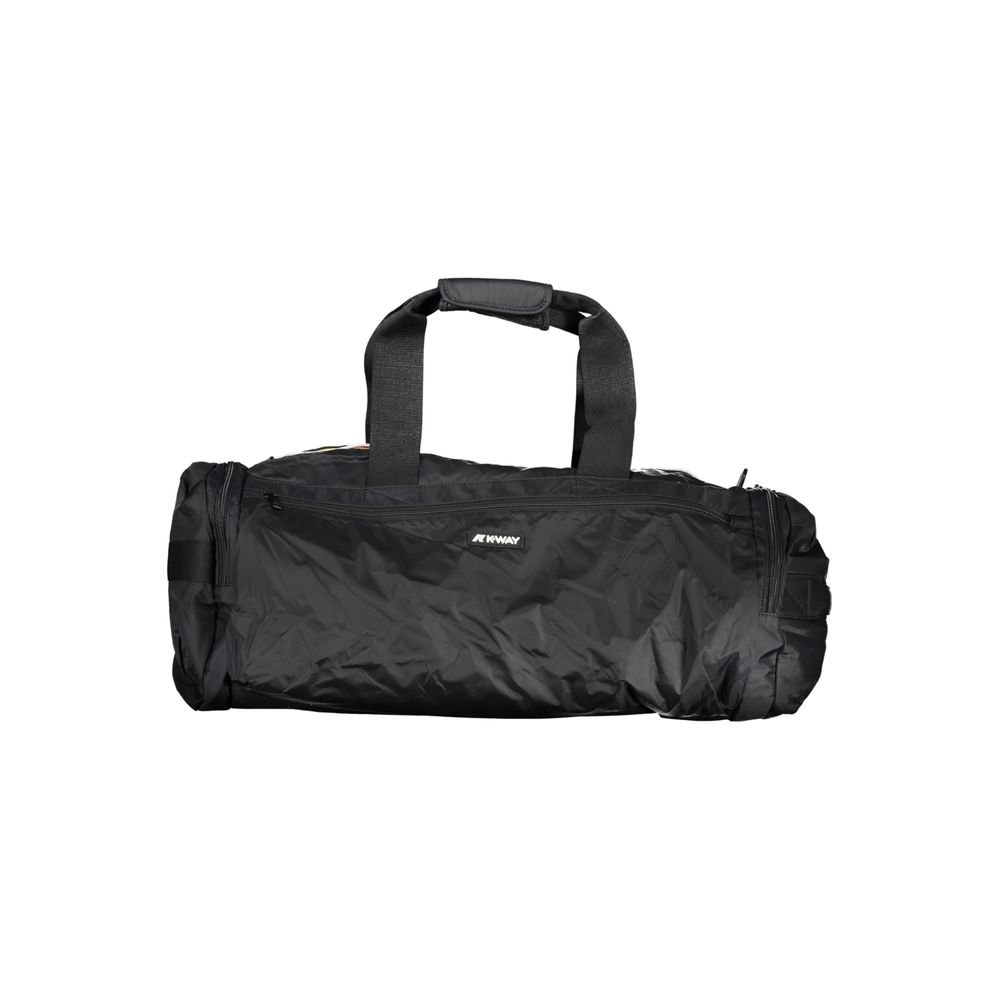 K-WAY Black Polyamide Luggage And Travel