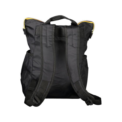 K-WAY Black Polyamide Men Backpack