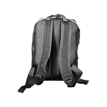 K-WAY Black Polyamide Men Backpack