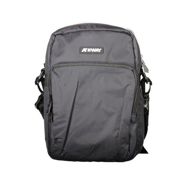 K-WAY Black Polyamide Men Shoulder Bag