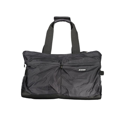 K-WAY Black Polyester Luggage And Travel