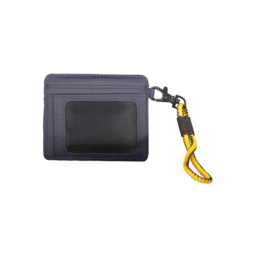 K-WAY Blue Polyamide Wallet