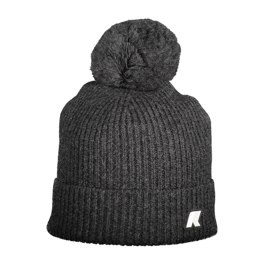 K-WAY Gray Wool Women Hat