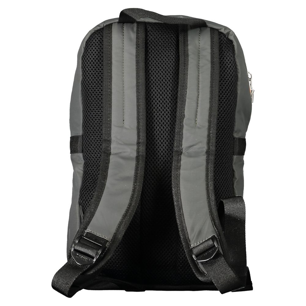 K-WAY Green Polyamide Men Backpack