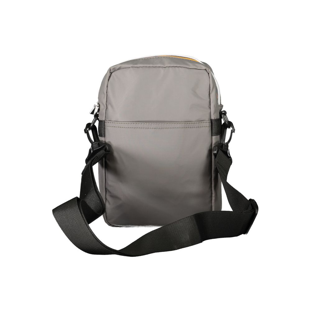 K-WAY Green Polyamide Men Shoulder Bag