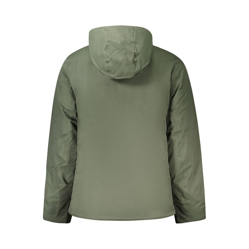 K-WAY Green Polyester Men Jacket