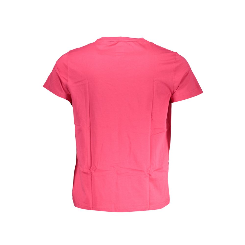 K-WAY Pink Cotton T-Shirt - 2XS