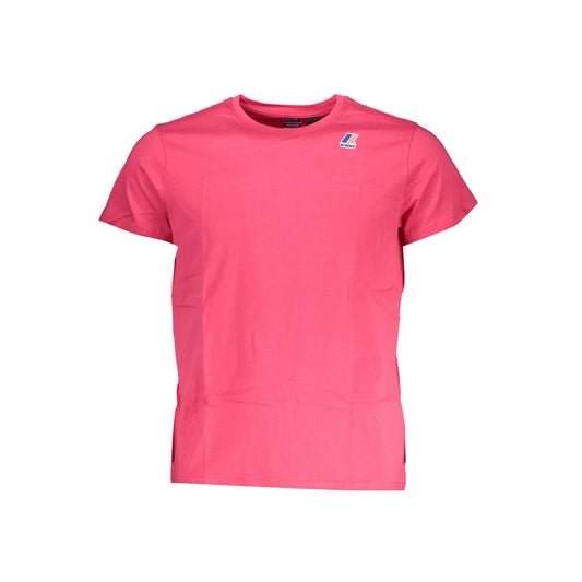 K-WAY Pink Cotton T-Shirt - 2XS