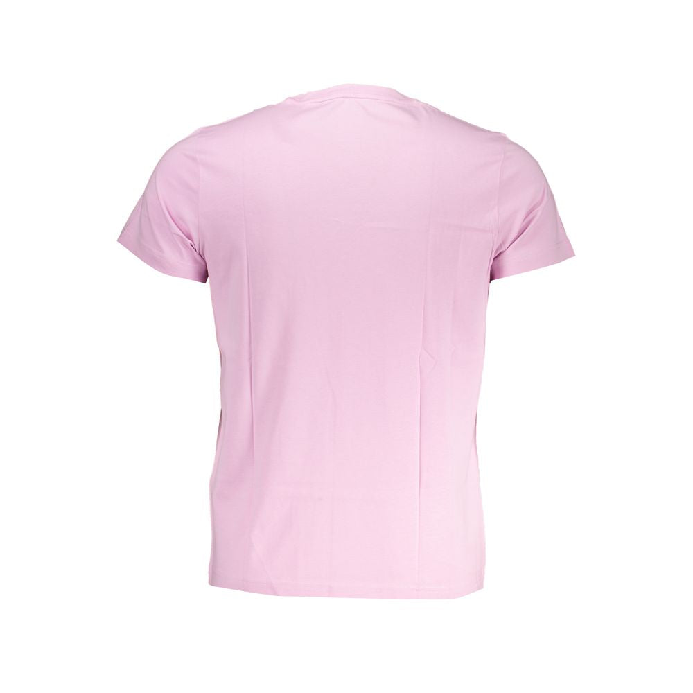 K-WAY Pink Cotton T-Shirt - 2XS