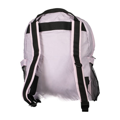 K-WAY Pink Polyamide Women Backpack