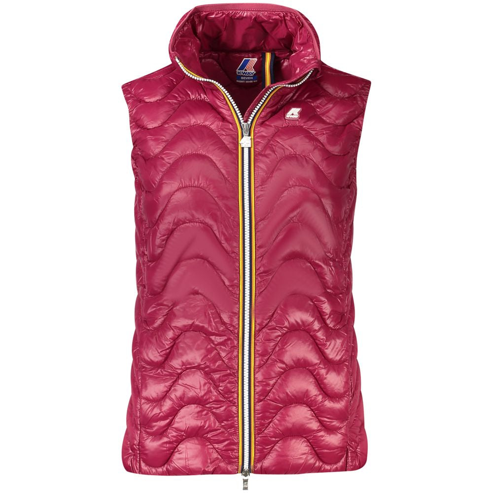 K-WAY Purple Polyamide Women Jacket