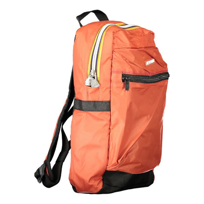 K-WAY Red Polyamide Men Backpack