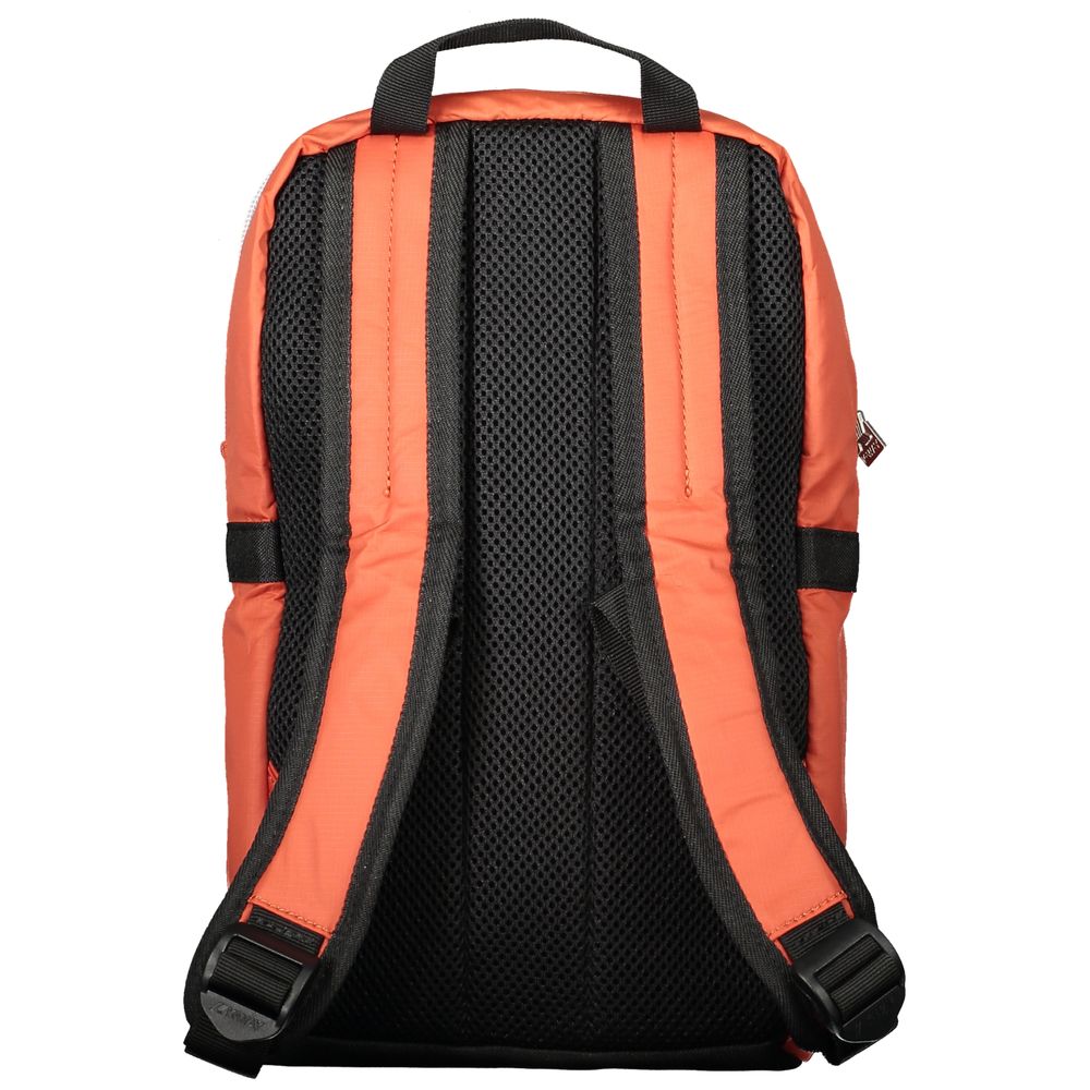 K-WAY Red Polyamide Men Backpack