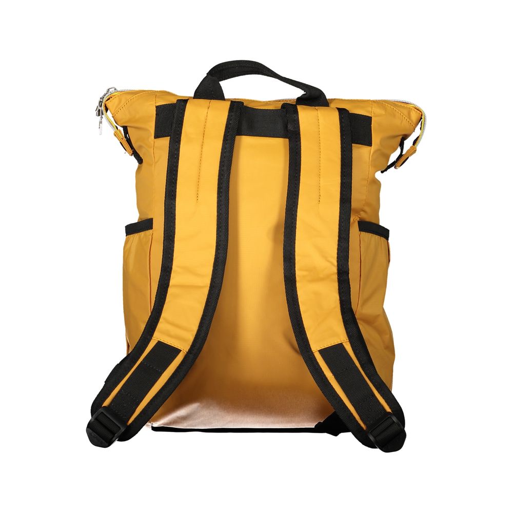 K-WAY Yellow Polyamide Women Backpack