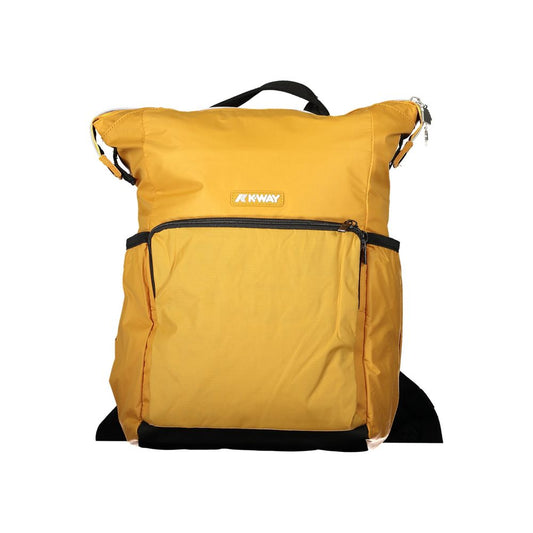 K-WAY Yellow Polyamide Women Backpack