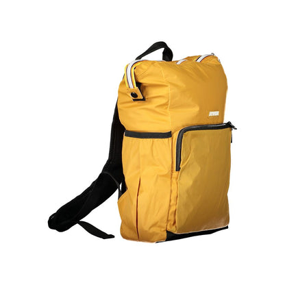 K-WAY Yellow Polyamide Women Backpack