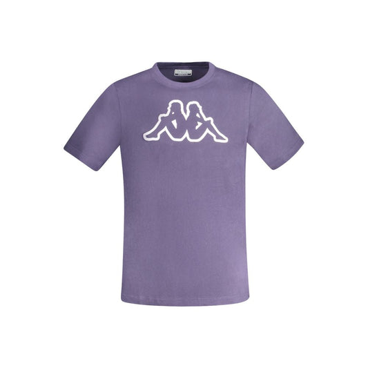 Kappa Blue Cotton Men T-Shirt