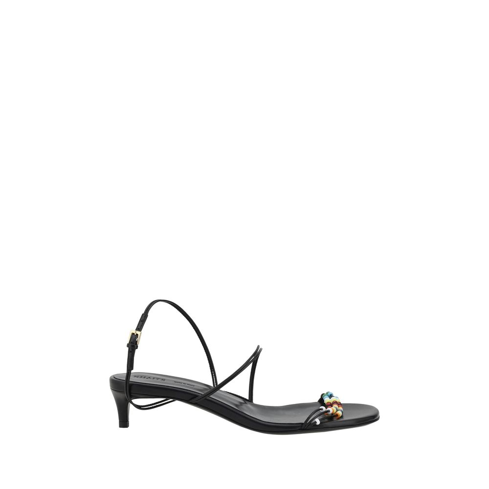 Khaite Leather Sandals - EU36/US6