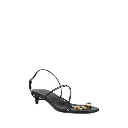 Khaite Leather Sandals - EU36/US6