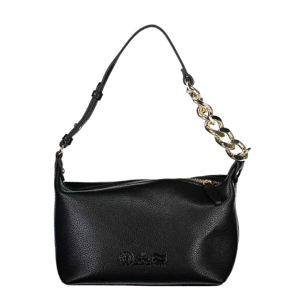 La Martina Black Polyethylene Women Handbag