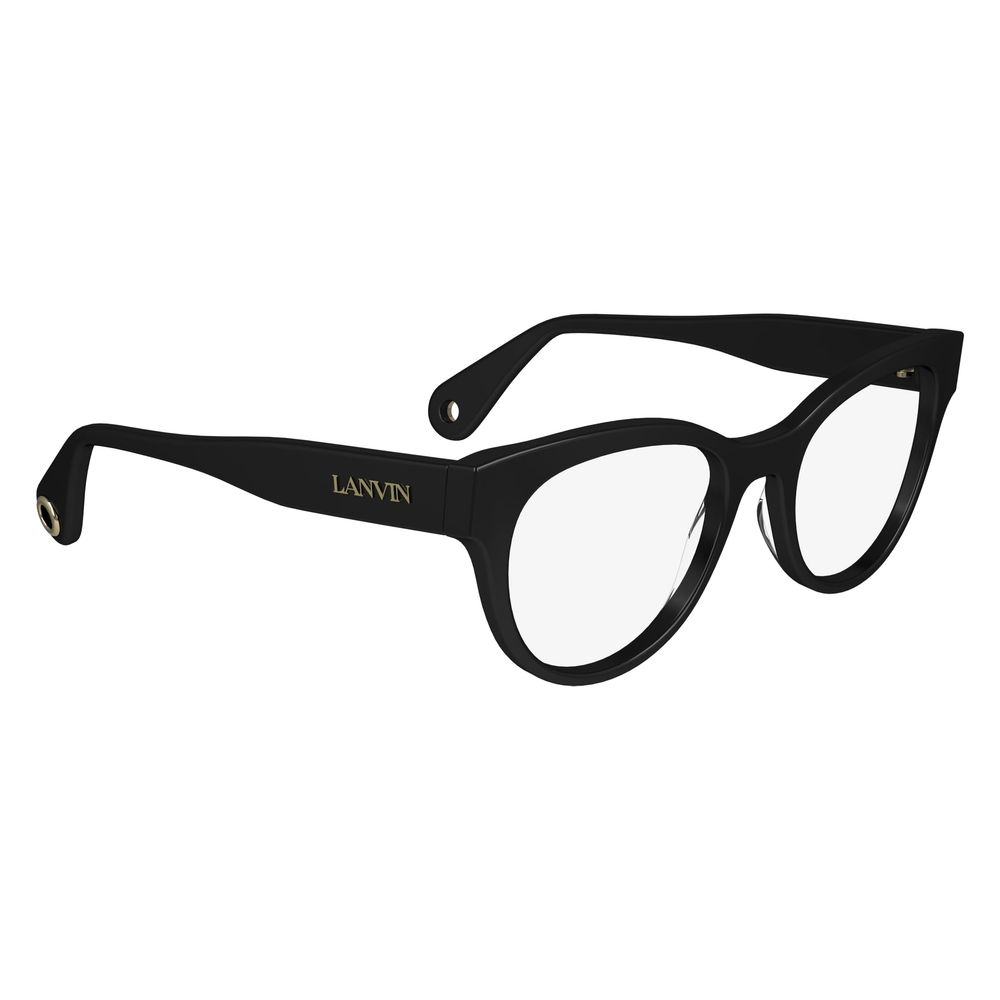 Lanvin Black Acetate Frames