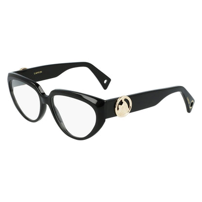 Lanvin Black Acetate Frames