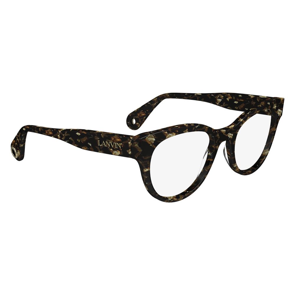 Lanvin Brown Acetate Frames